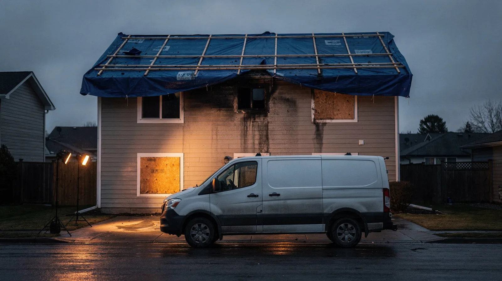 Fire Damage Restoration in Reston, VA near me
